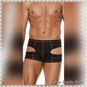 Water Lily Koi Pond Fish Mens Sport Boxer Brief Breathable Underwear Water Lily Koi Pond Fish Mens Sport Boxer Brief Breathable Underwear